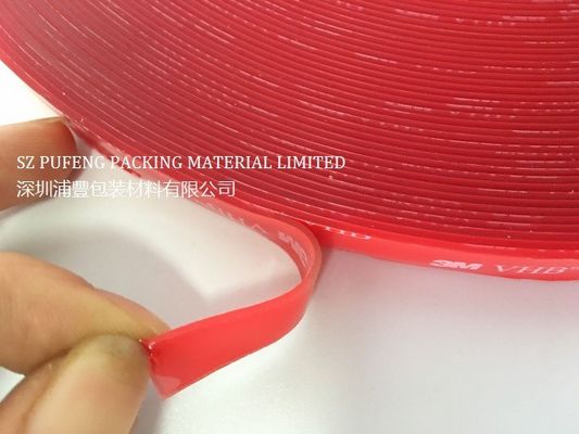 Анти- влага 3M 4910 клейкая лента VHB 2, который встали на сторону, лента 0.5mm ясным встали на сторону двойником, который липкая