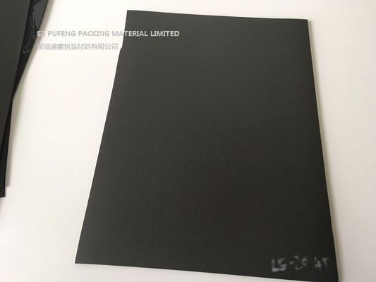 Пена уретана Этардант 1.2мм ПОРОН ХХ48К сильно пламя черная для пены клетки закрытой электроники