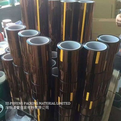 Автомобильная высокая температура ленты фильма Polyimide кэптона датчика 0.05mm