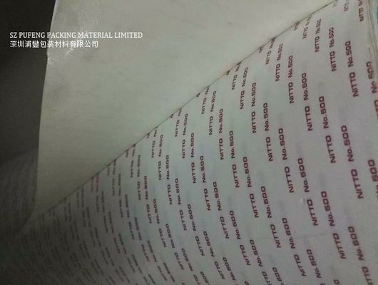 Напряжение чувствительная двусторонняя клейкая лента высокая сила сцепления для нескольких поверхностей