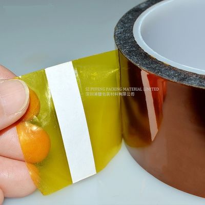сопротивление жары ленты кэптона Polyimide Плашк-вырезывания 0.075mm электронное