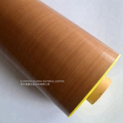 Лента Брауна PTFE высокой прочности на растяжение одиночная, который встали на сторону, клейкая лента доказательства жары 25mm
