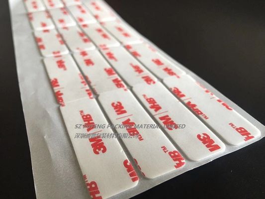 Акриловый кремний ленты 0.64mm пены умирает клейкая лента отрезка, клейкая лента 4936 3M акриловая