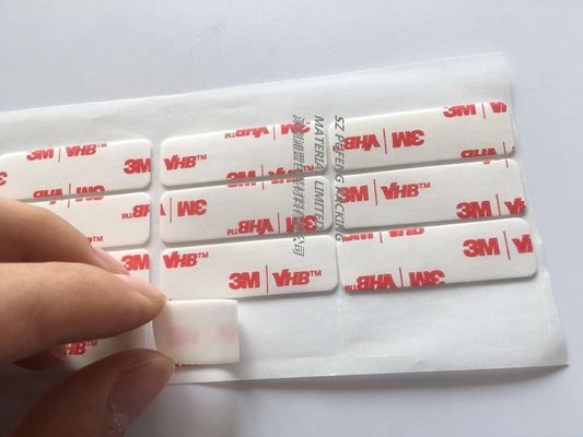55236 бумажная толщина ленты 0.12mm резать плашки таможни водоустойчивая акриловая двойная, который встали на сторону