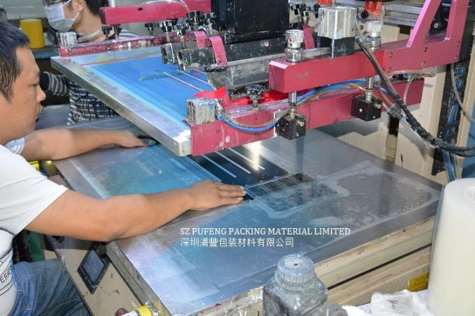 PUFENG precision die-cutting manufacturing facility — production view